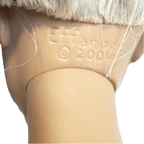 Brenda Starr Fashion Doll Reporter 16 inch Blonde Black Corset Box Effanbee 2004 - Picture 14 of 16